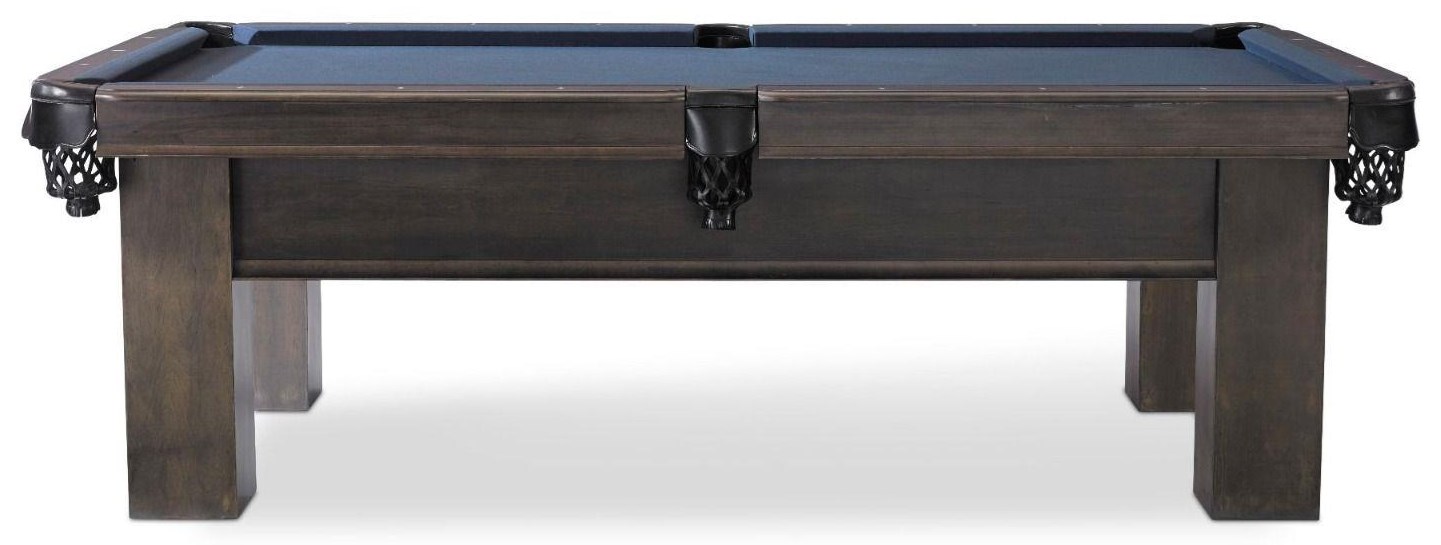 Plank & Hide Elias 8' Pool Table Johnny Janosik Billiard Tables